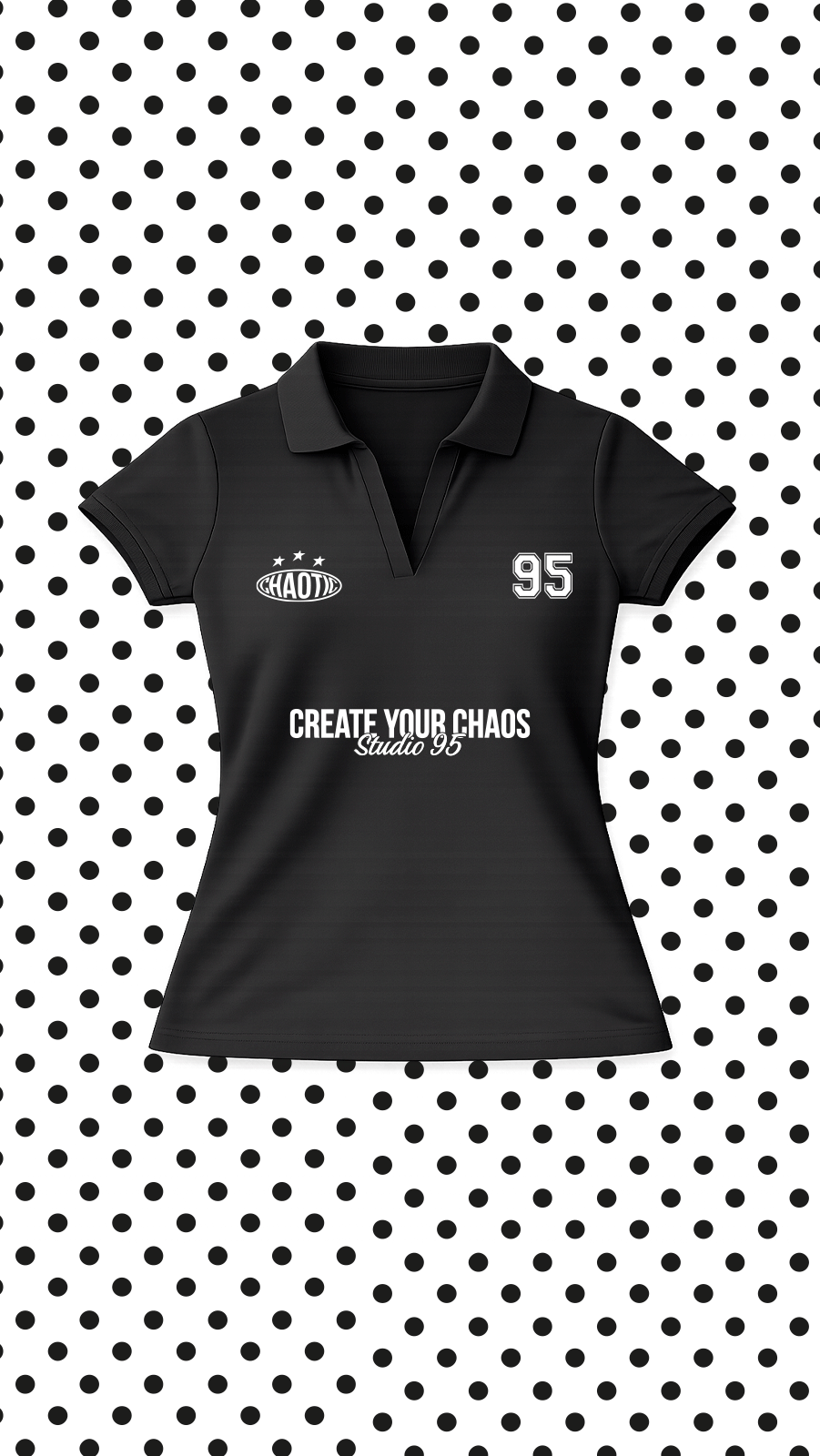 95 CLUB POLO (POLKA DOTS)