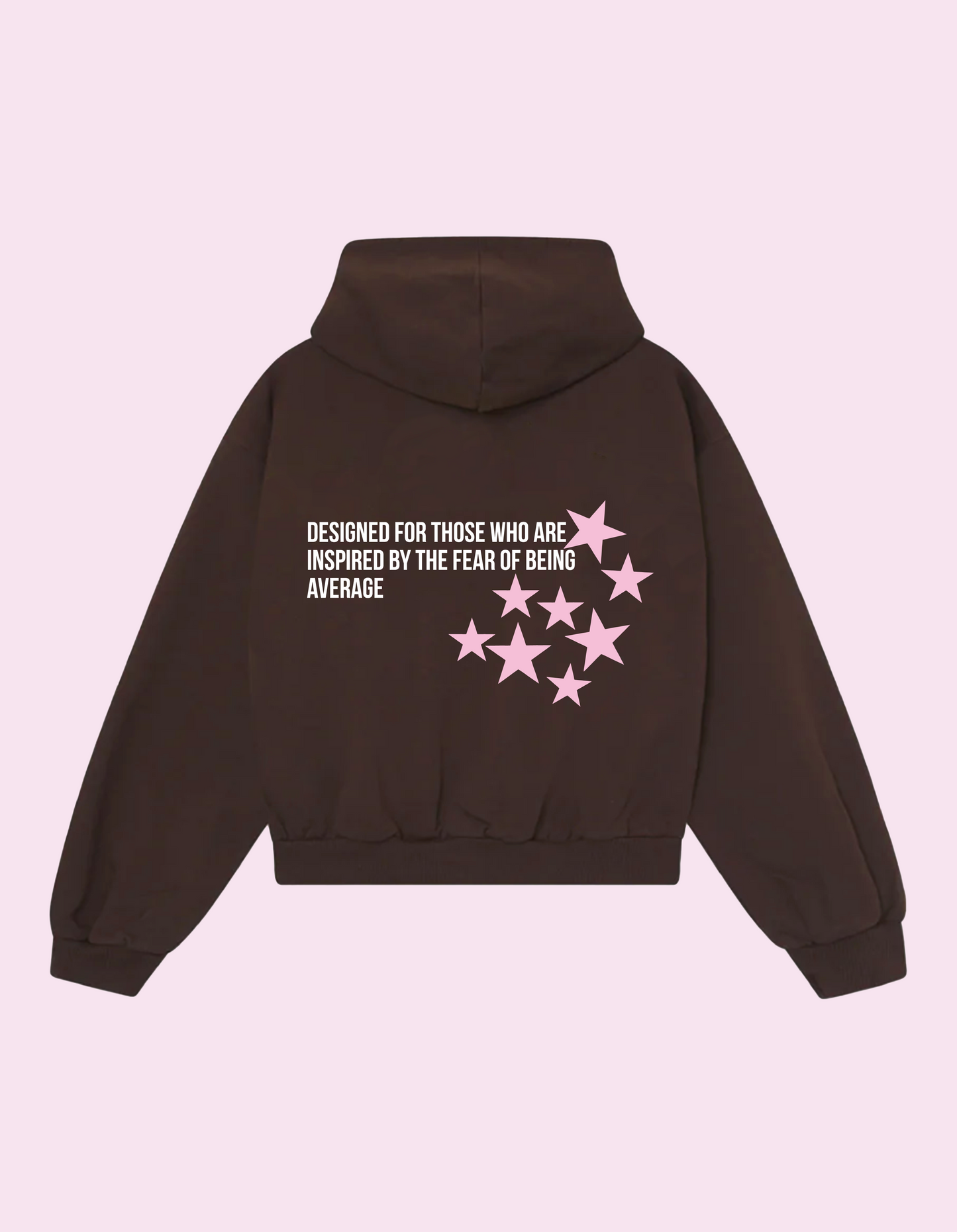 COSMIC HOODIE (CAFÉ)