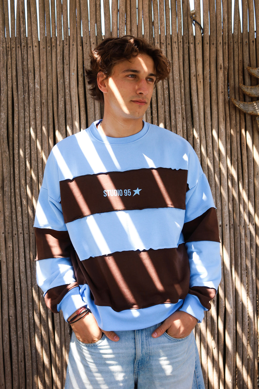 FORMENTERA CREWNECK (CELESTE)