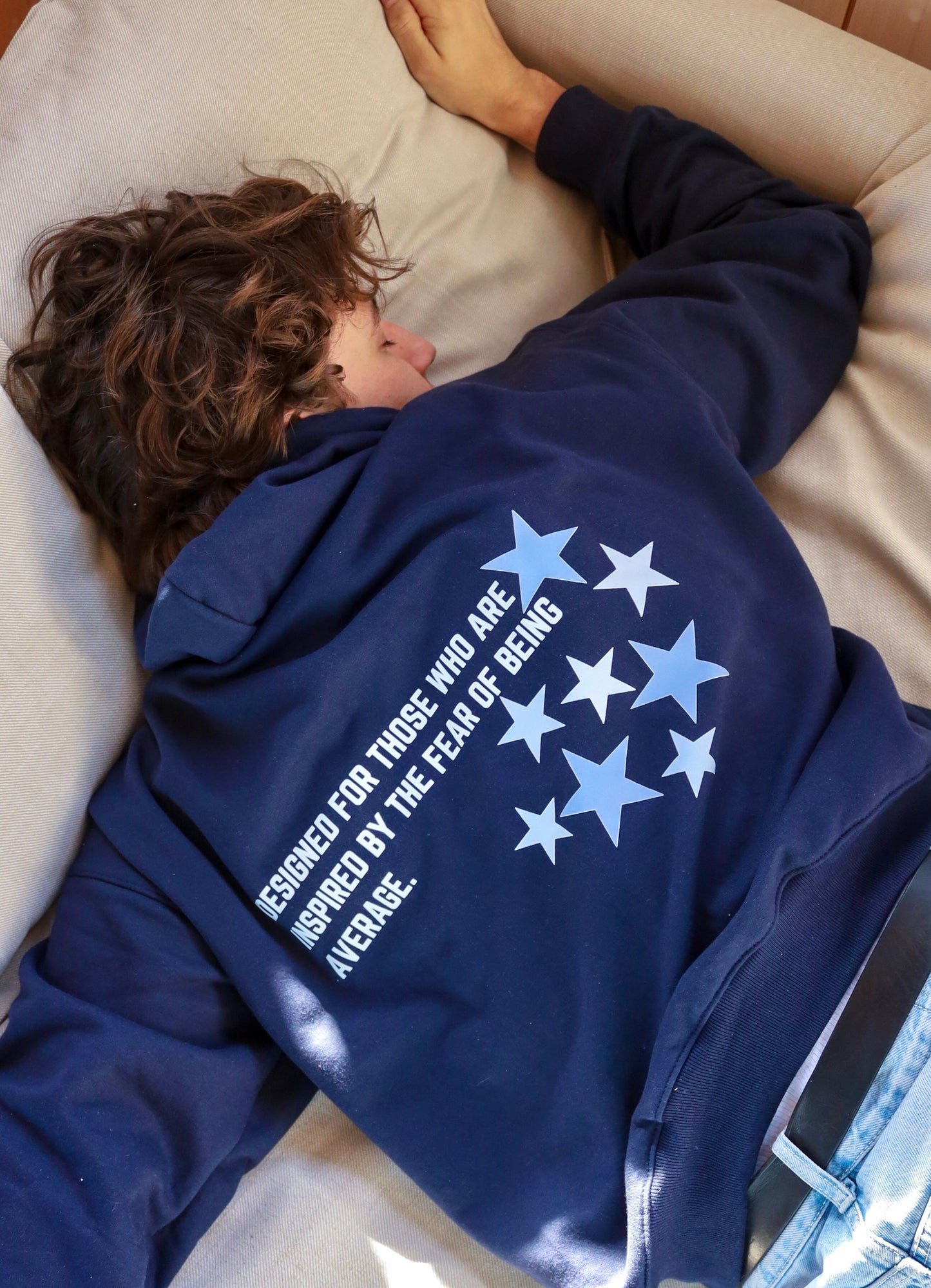 COSMIC HOODIE (AZUL)