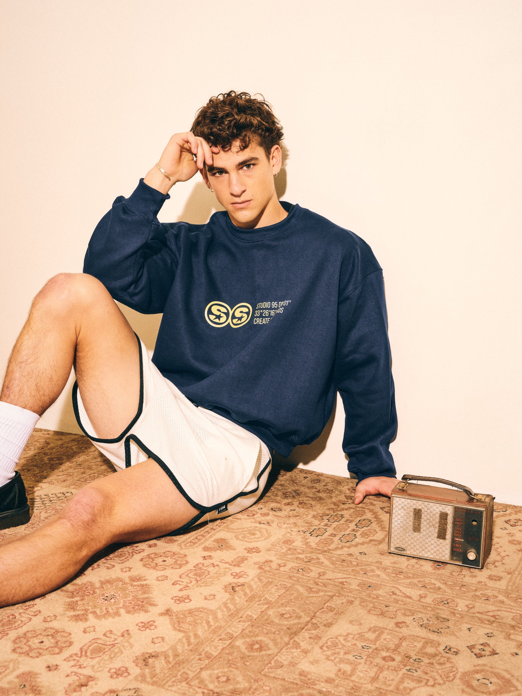 EVERYDAY CREWNECK (AZUL)