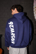 VERTICAL HOODIE (AZUL) (ENVÍO SAMEDAY)