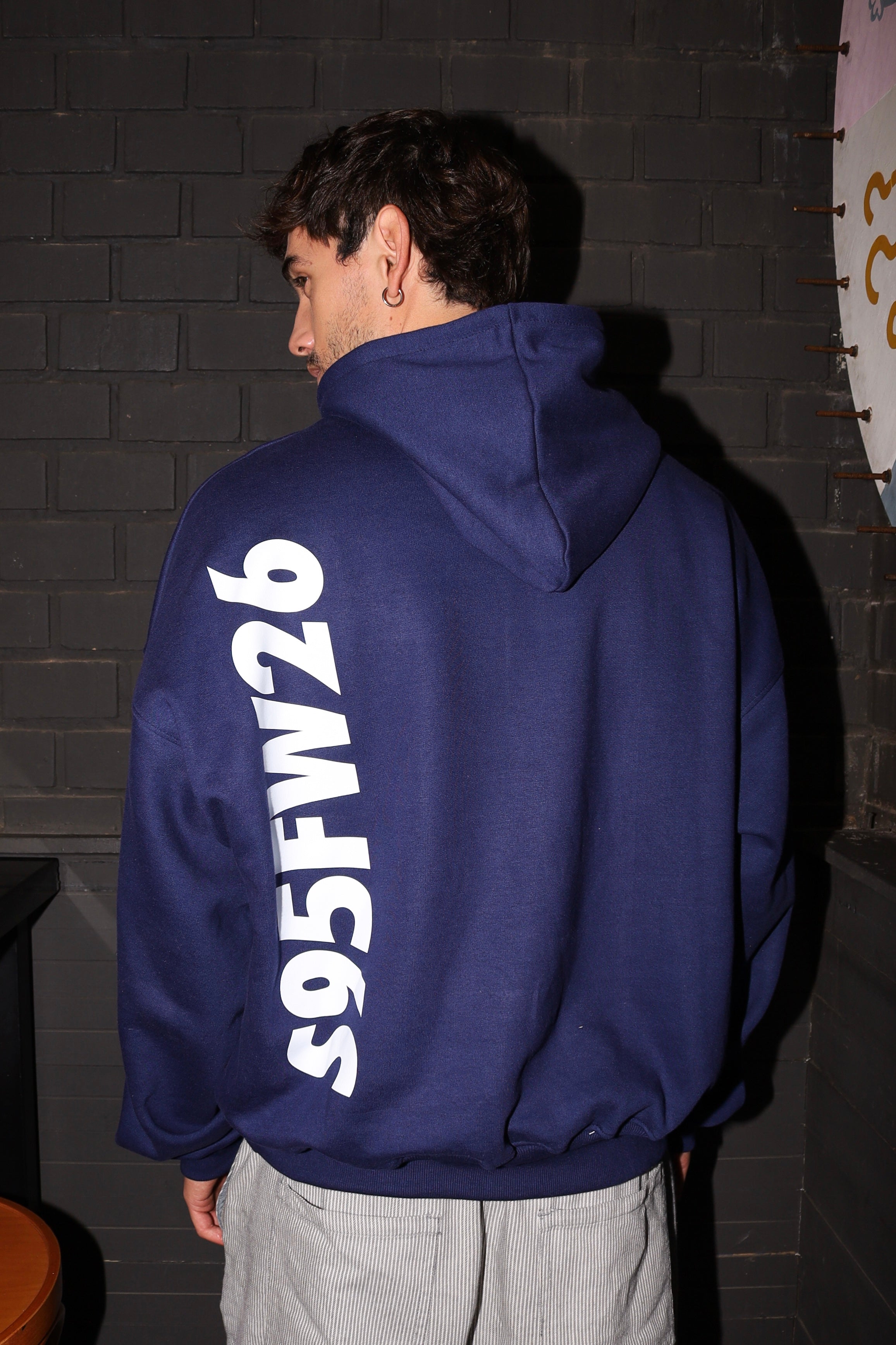 VERTICAL HOODIE (AZUL)