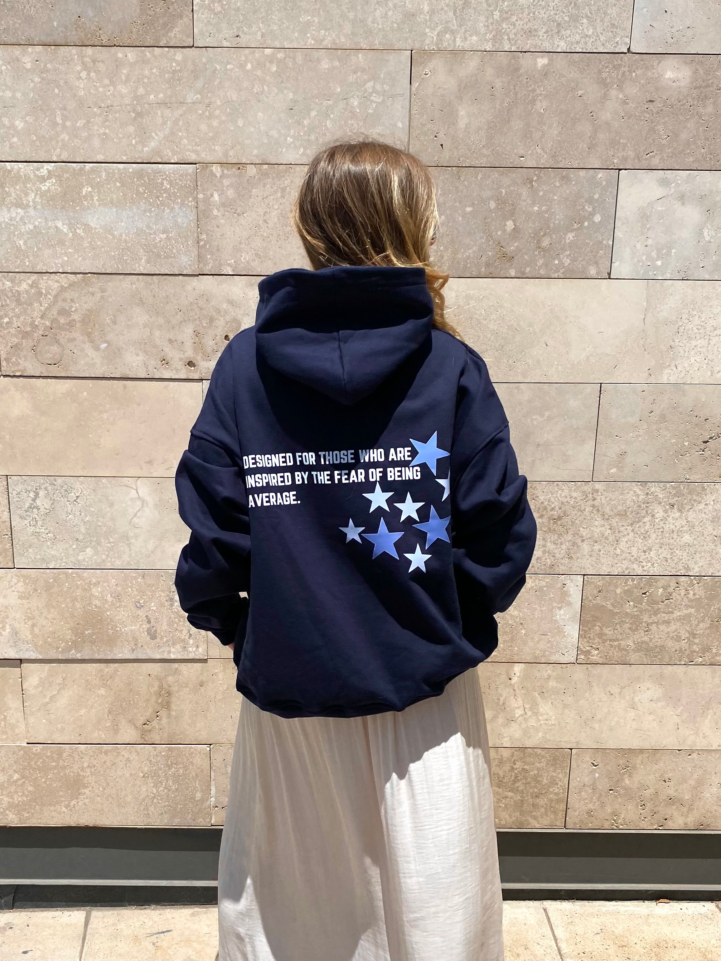 COSMIC HOODIE (AZUL)