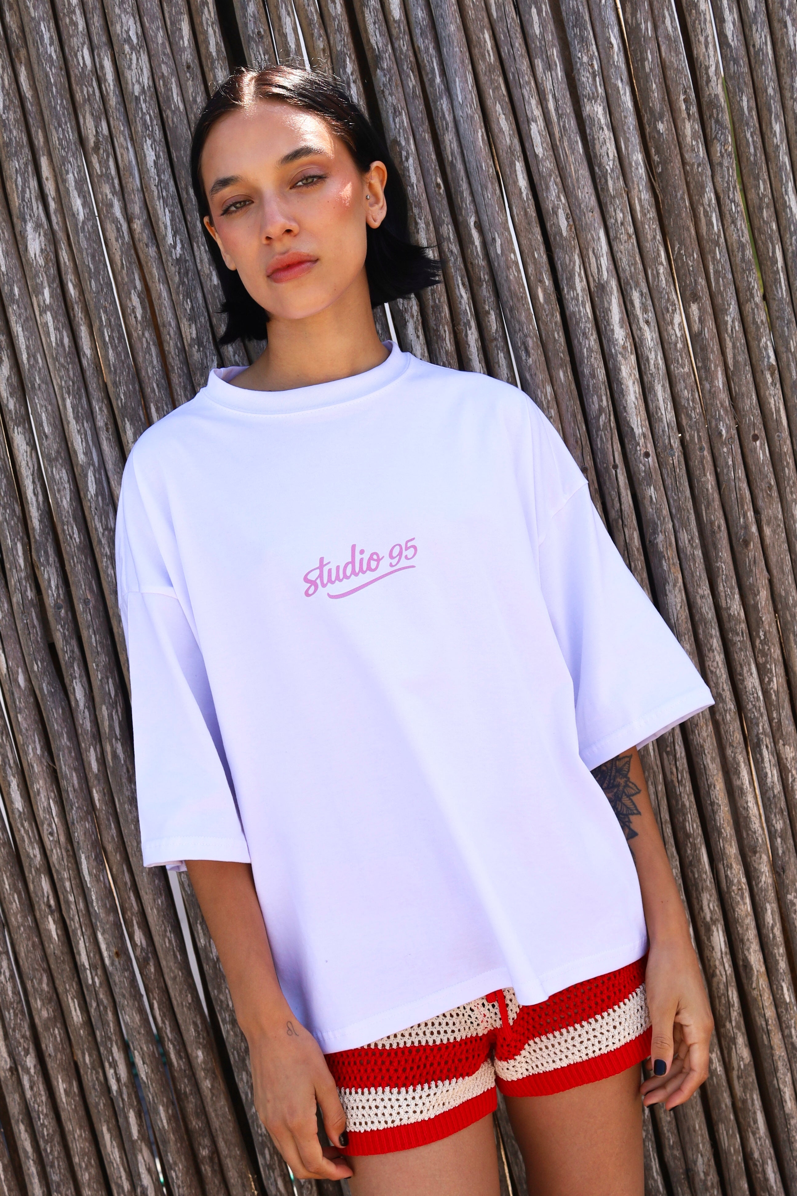 AMOR DE VERANO TEE (BLANCA)