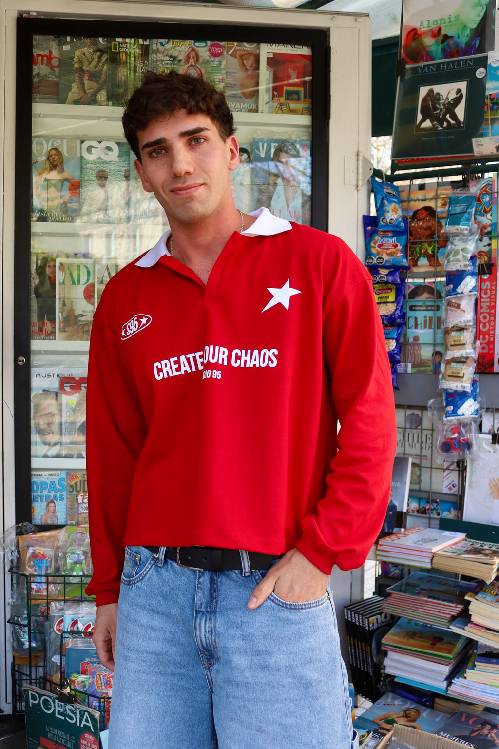 ICONIC POLO (ROJO)