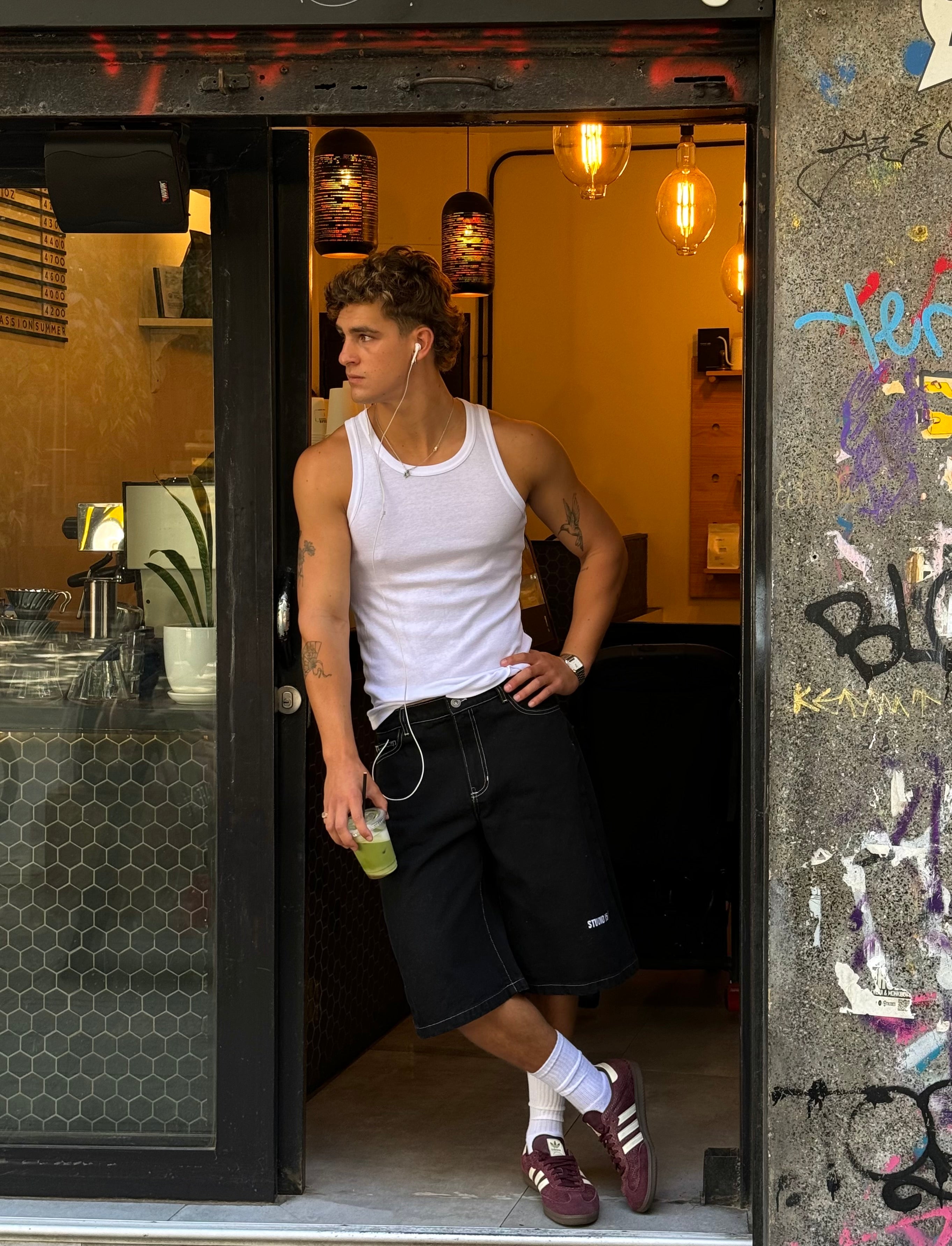 JORTS 001 (BAGGY FIT) (ENVÍO SAMEDAY)