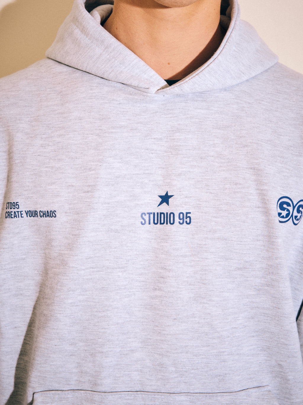 S95WORLD HOODIE (GRIS)