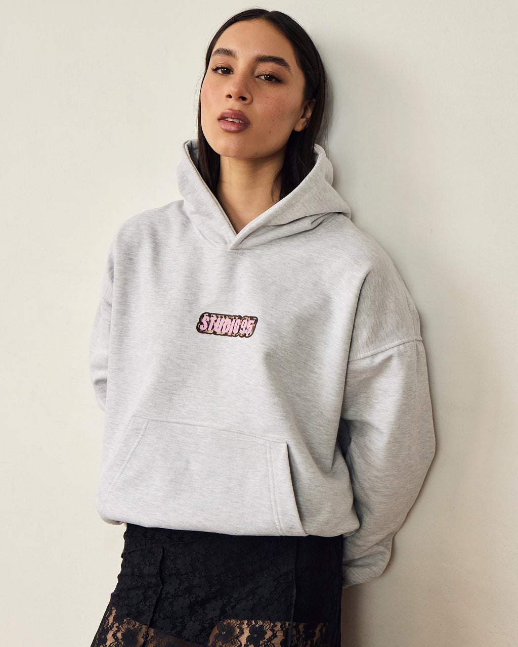 CHEETAH HOODIE (GRIS)