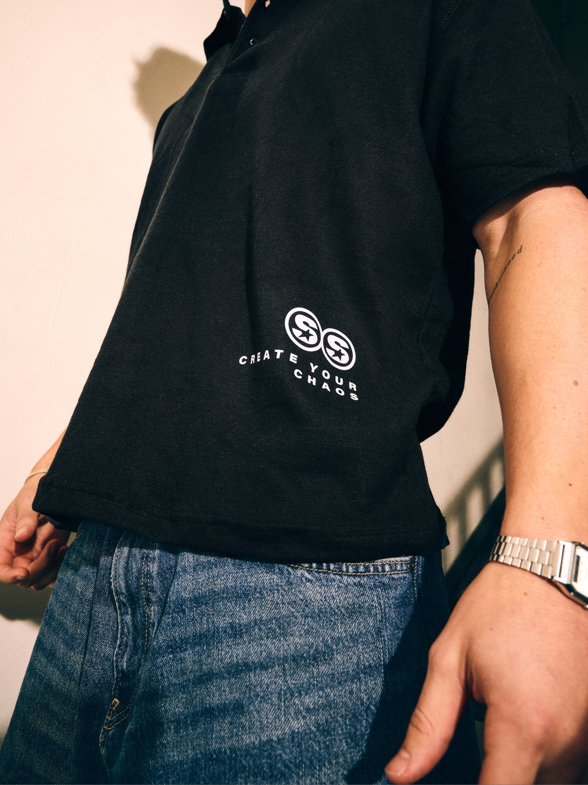 CLASSIC POLO (NEGRA)