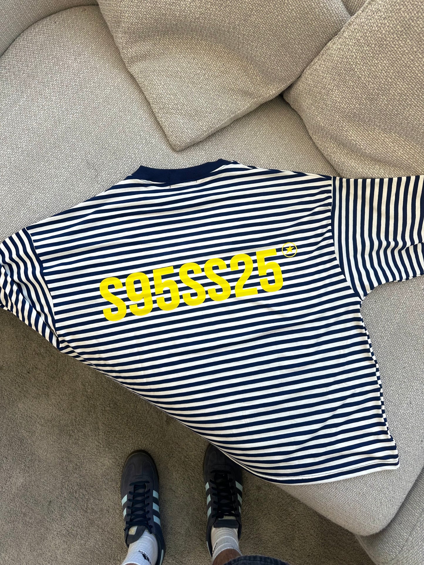 SS25 TEE (AZUL)