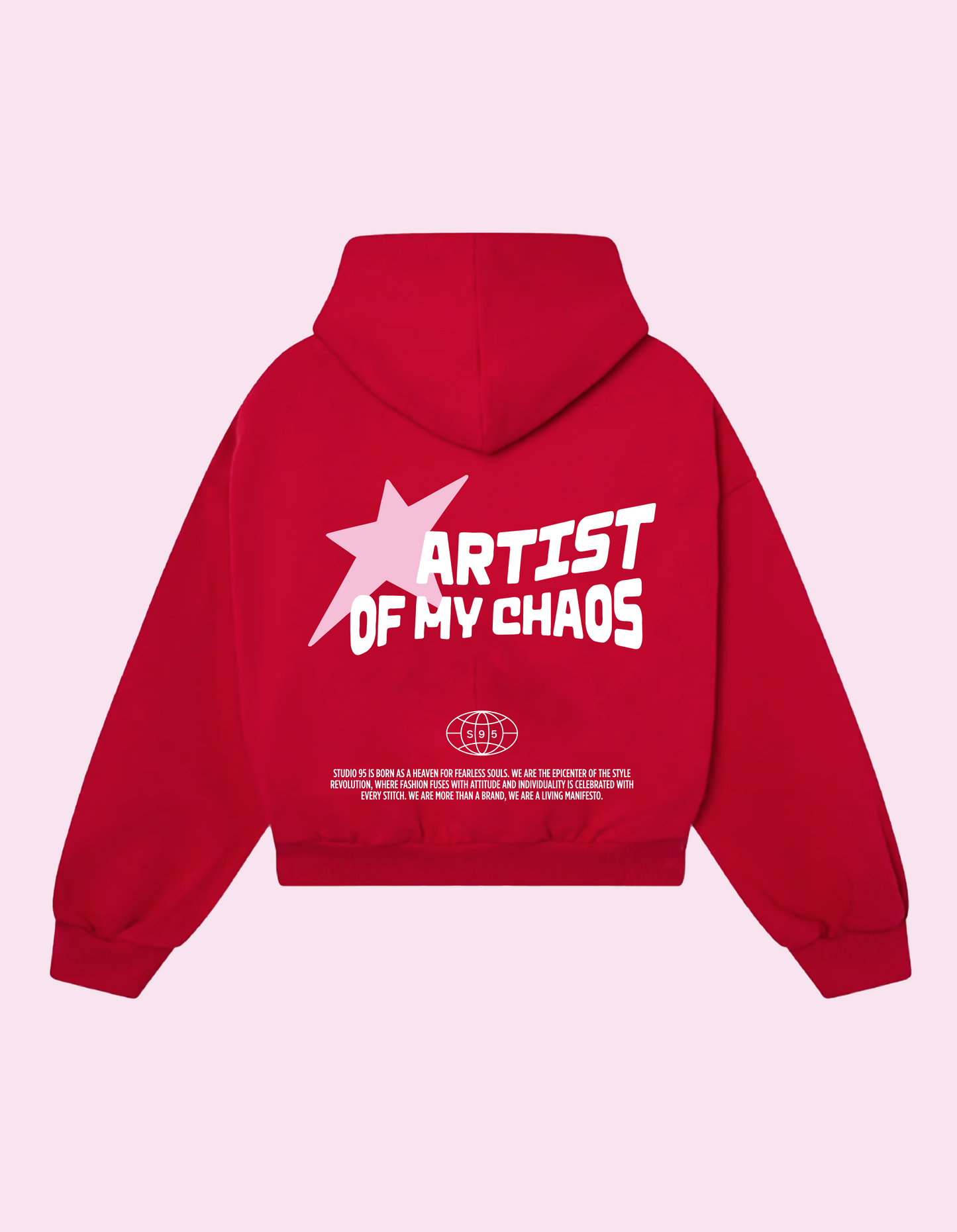 ARTIST OF MY CHAOS (ROJO)