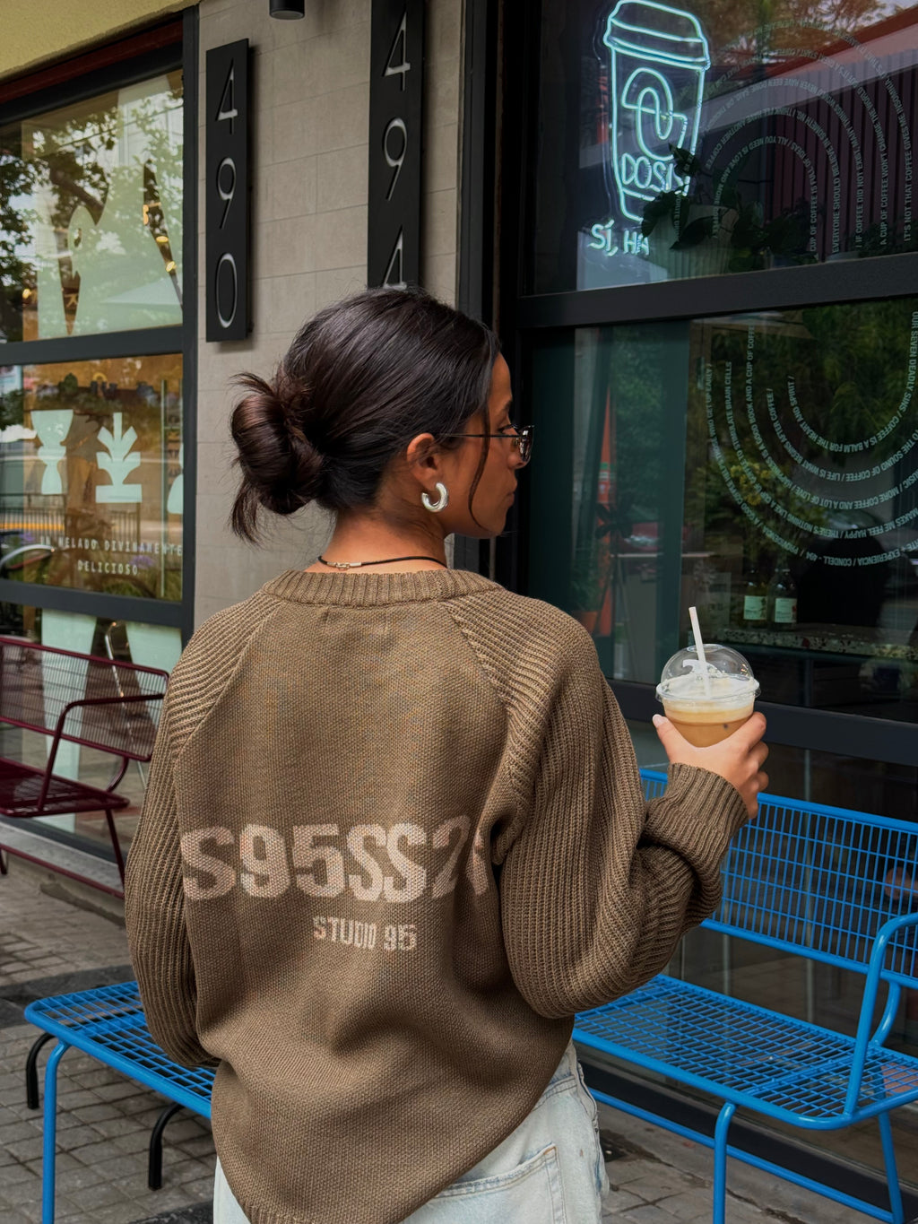 SUMMER KNIT (CAFÉ) (ENVÍO SAMEDAY)