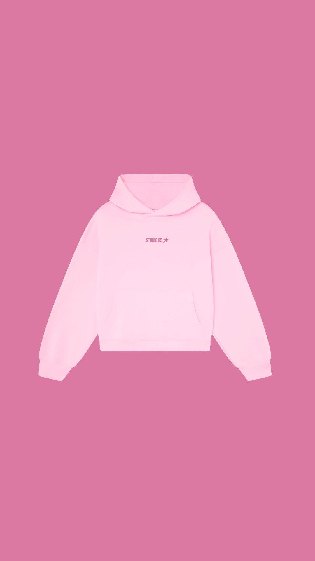 ARTIST OF MY CHAOS HOODIE (PINK EDITION)