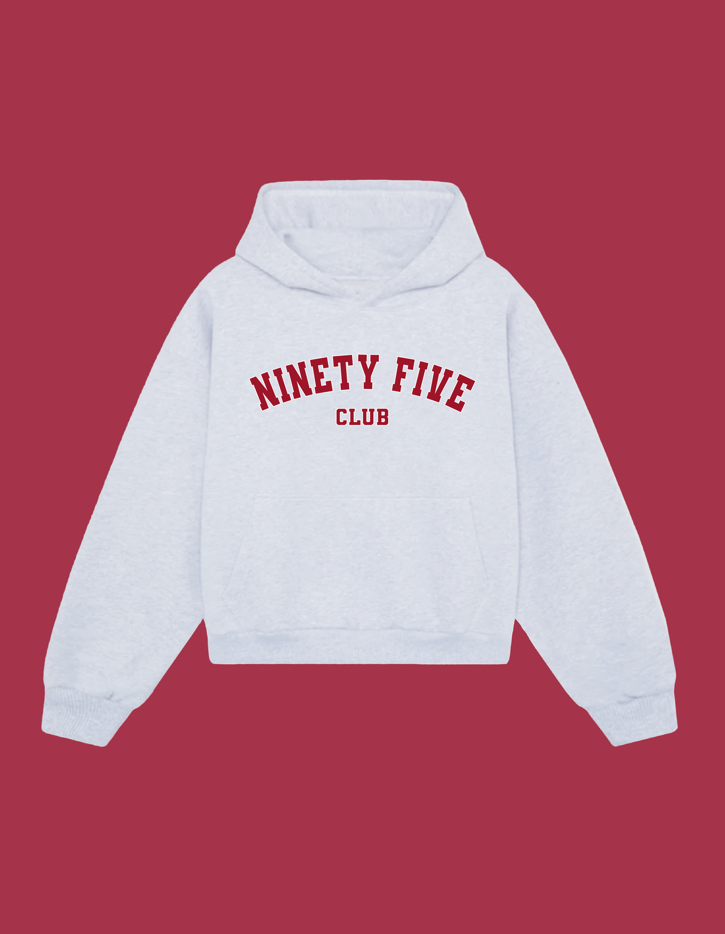 I 95 CLUB HOODIE (BURDEO)