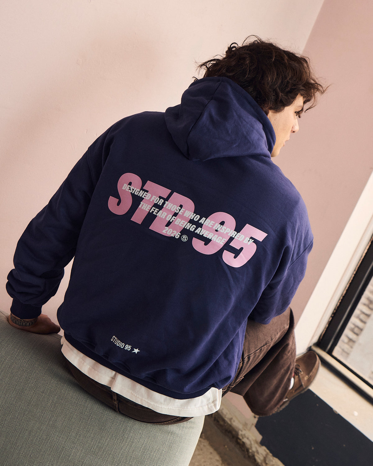 STD HOODIE (AZUL)