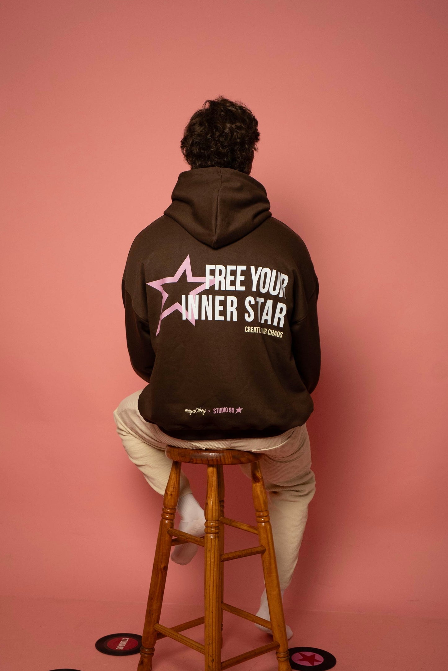 INNER STAR HOODIE