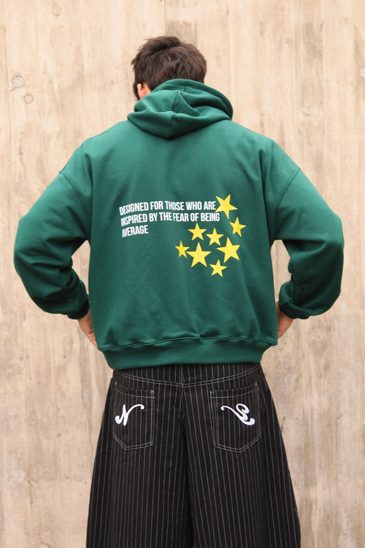 COSMIC HOODIE (VERDE)