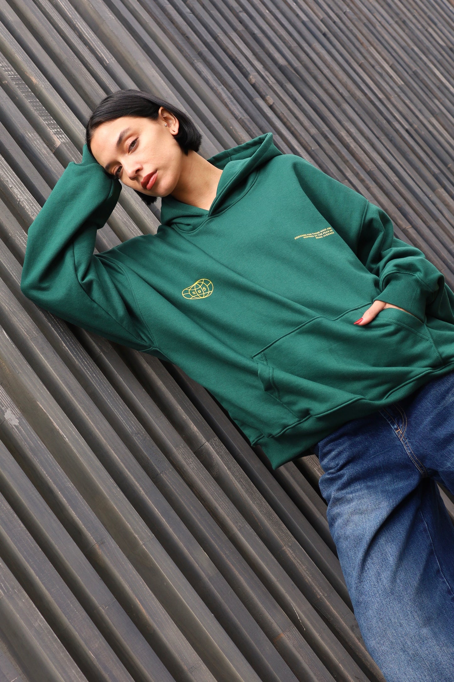 COSMIC HOODIE (VERDE)