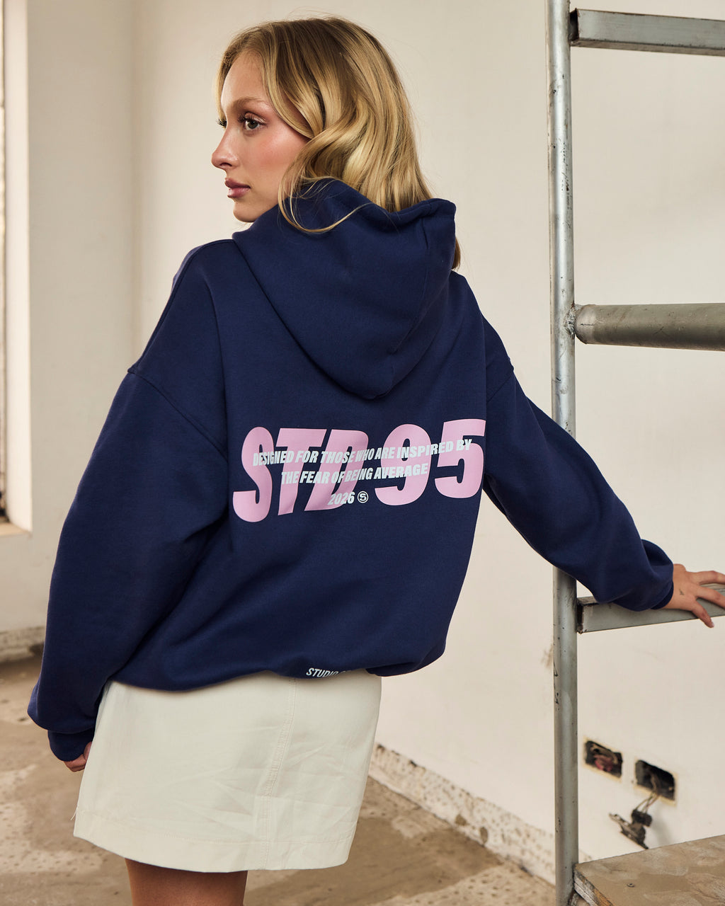 STD HOODIE (AZUL)