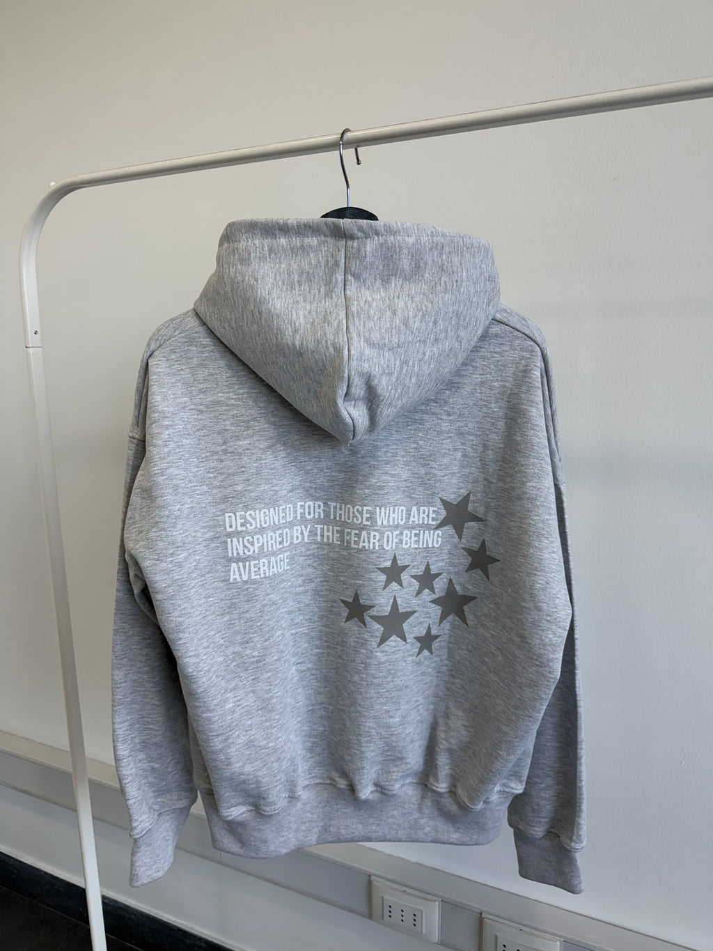 #14 COSMIC HOODIE GRIS (S/M)