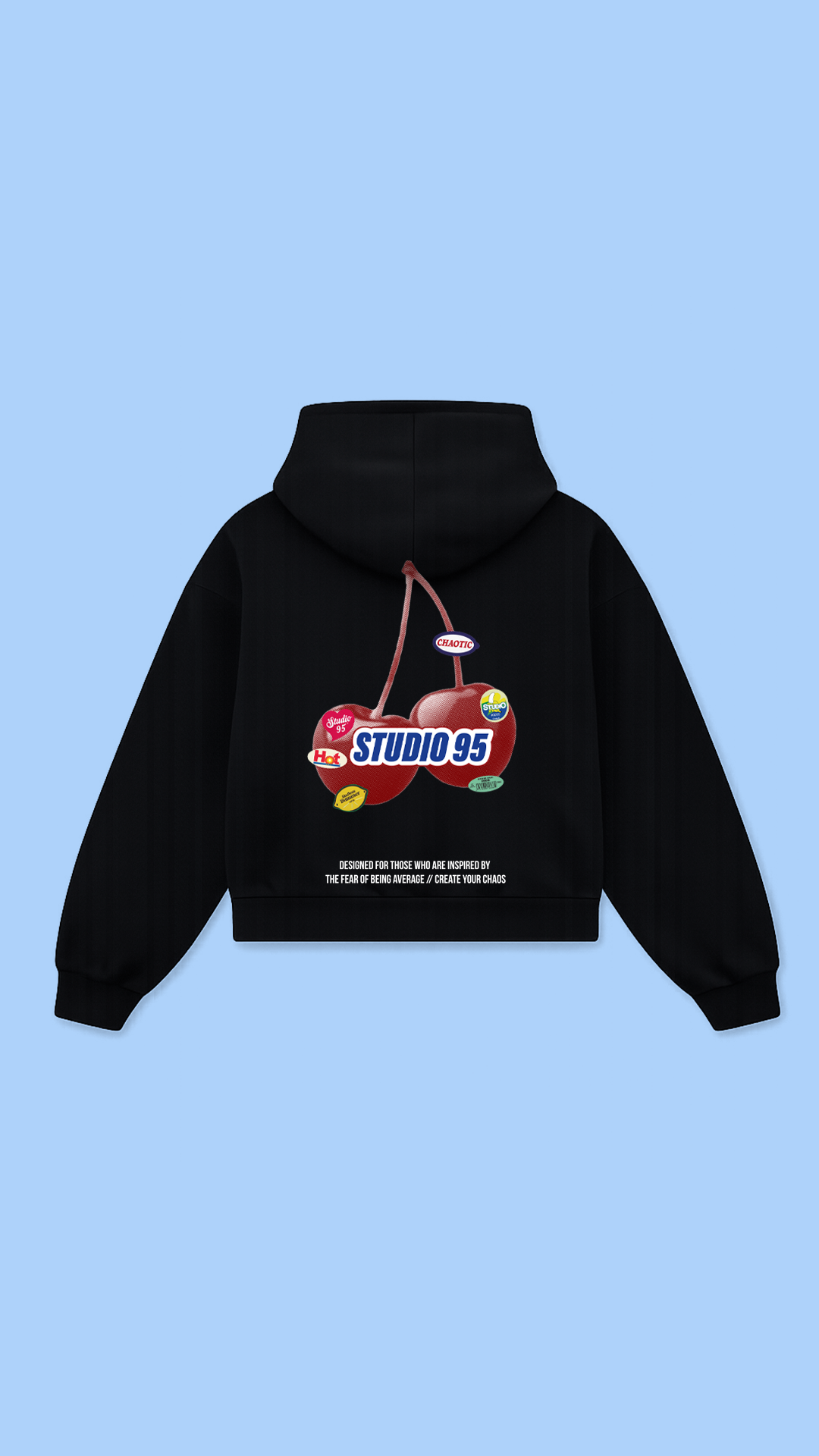 STICKERS CHERRY HOODIE