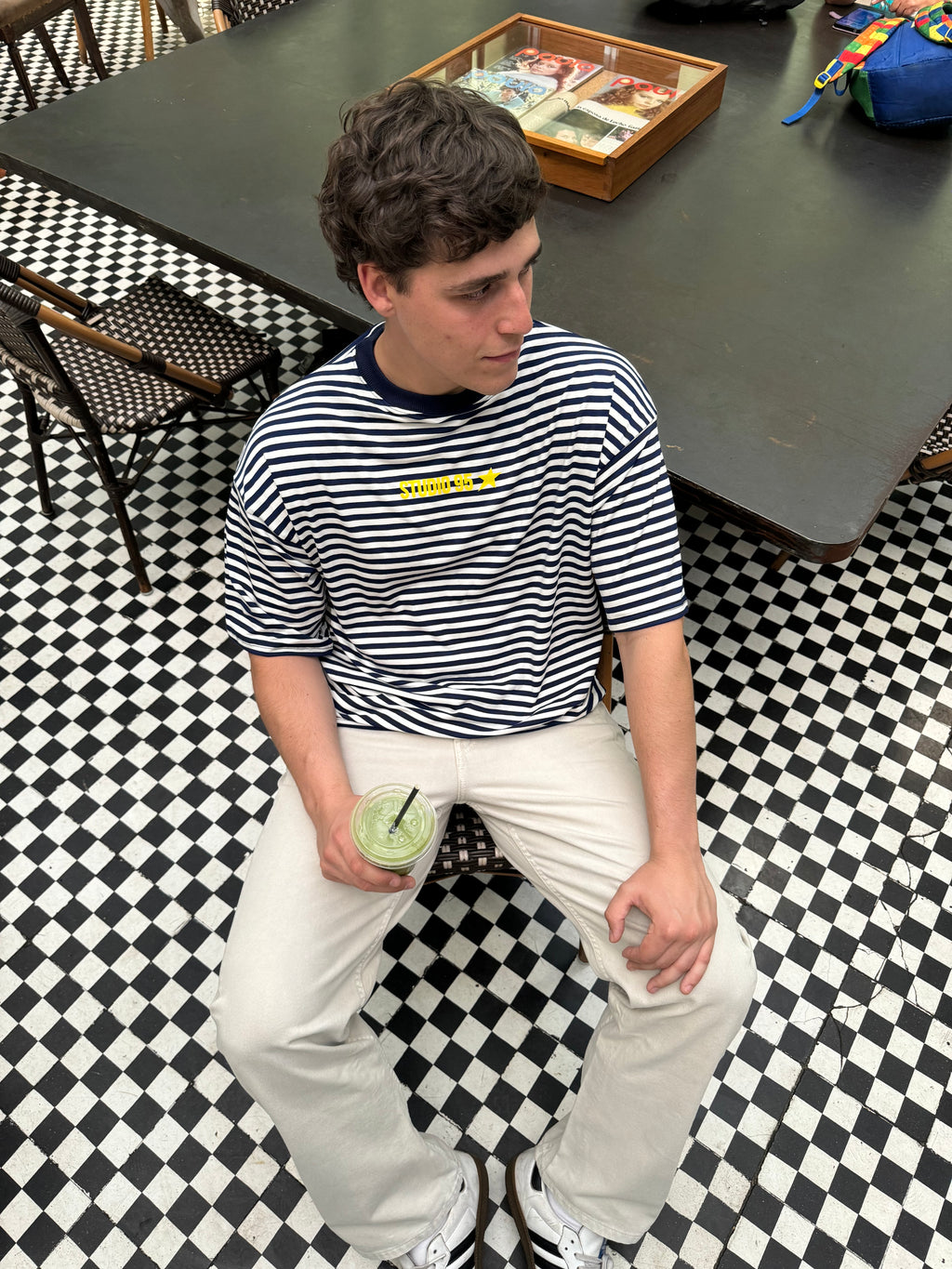 SS25 TEE (AZUL)