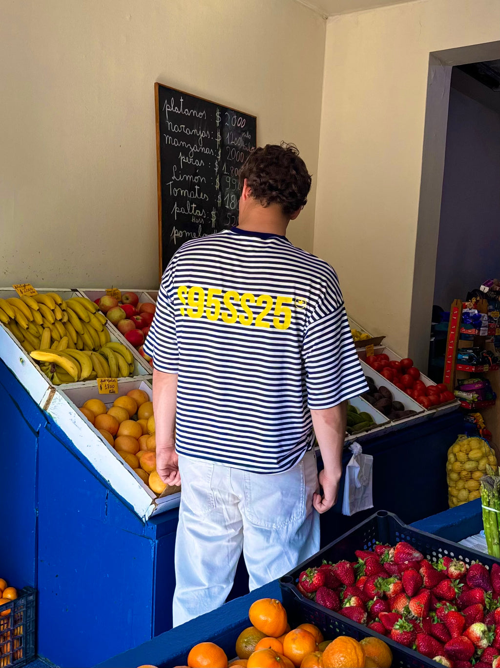 SS25 TEE (AZUL)