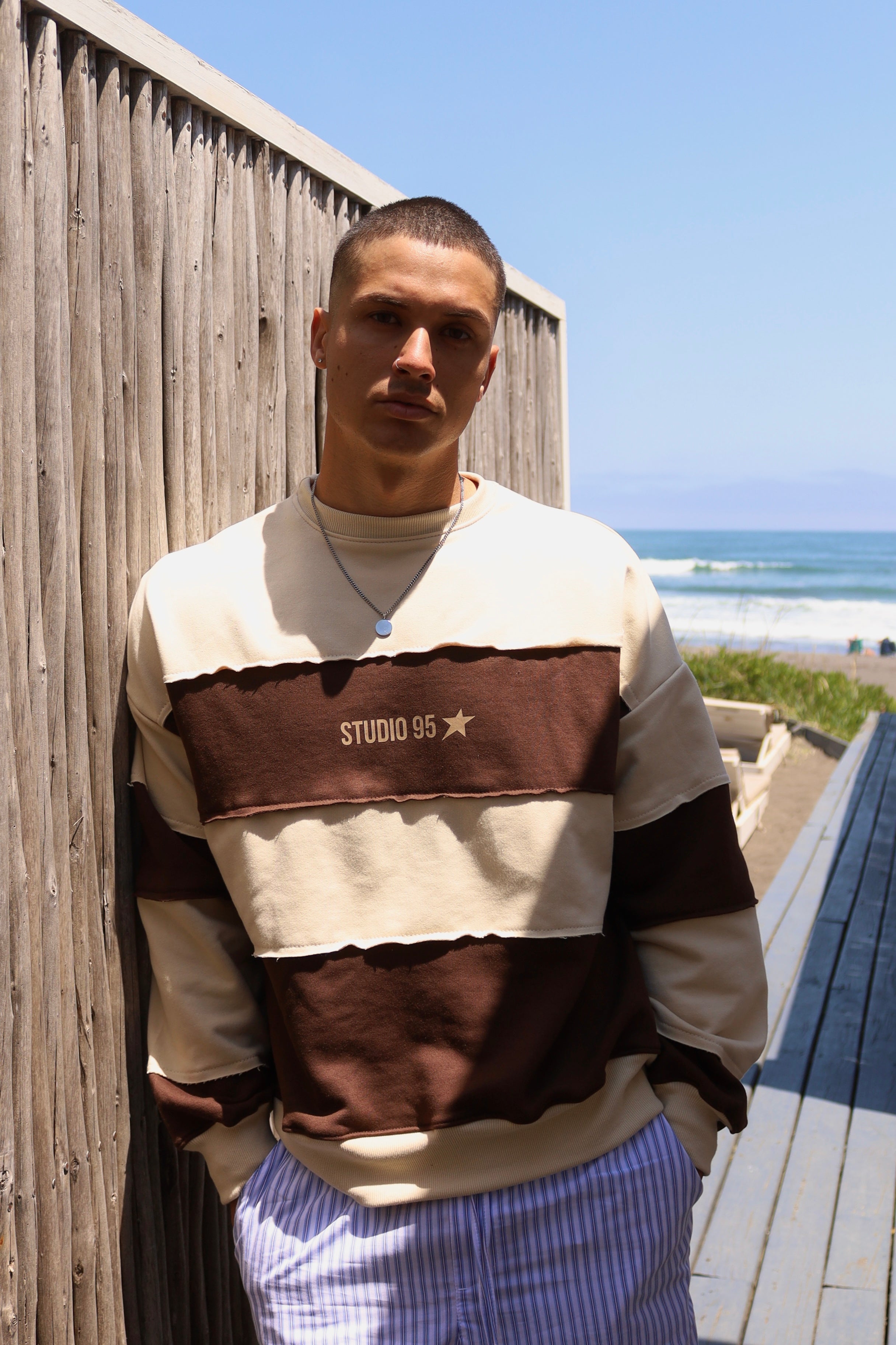 FORMENTERA CREWNECK (BEIGE)