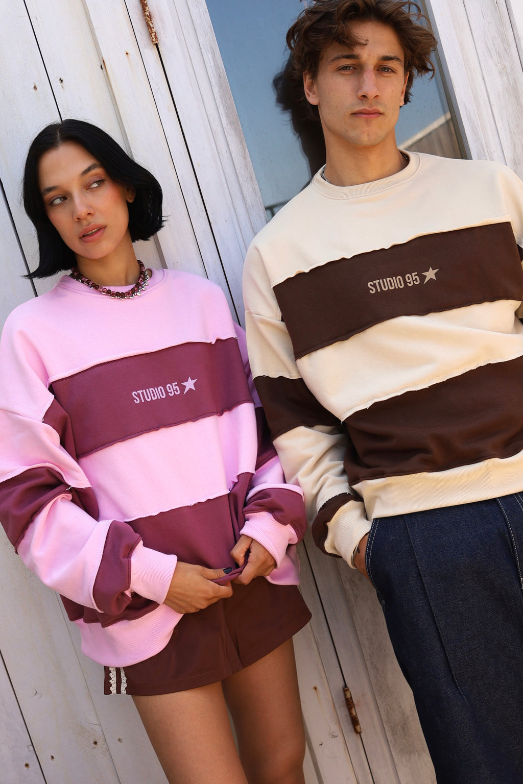 FORMENTERA CREWNECK (ROSADO)