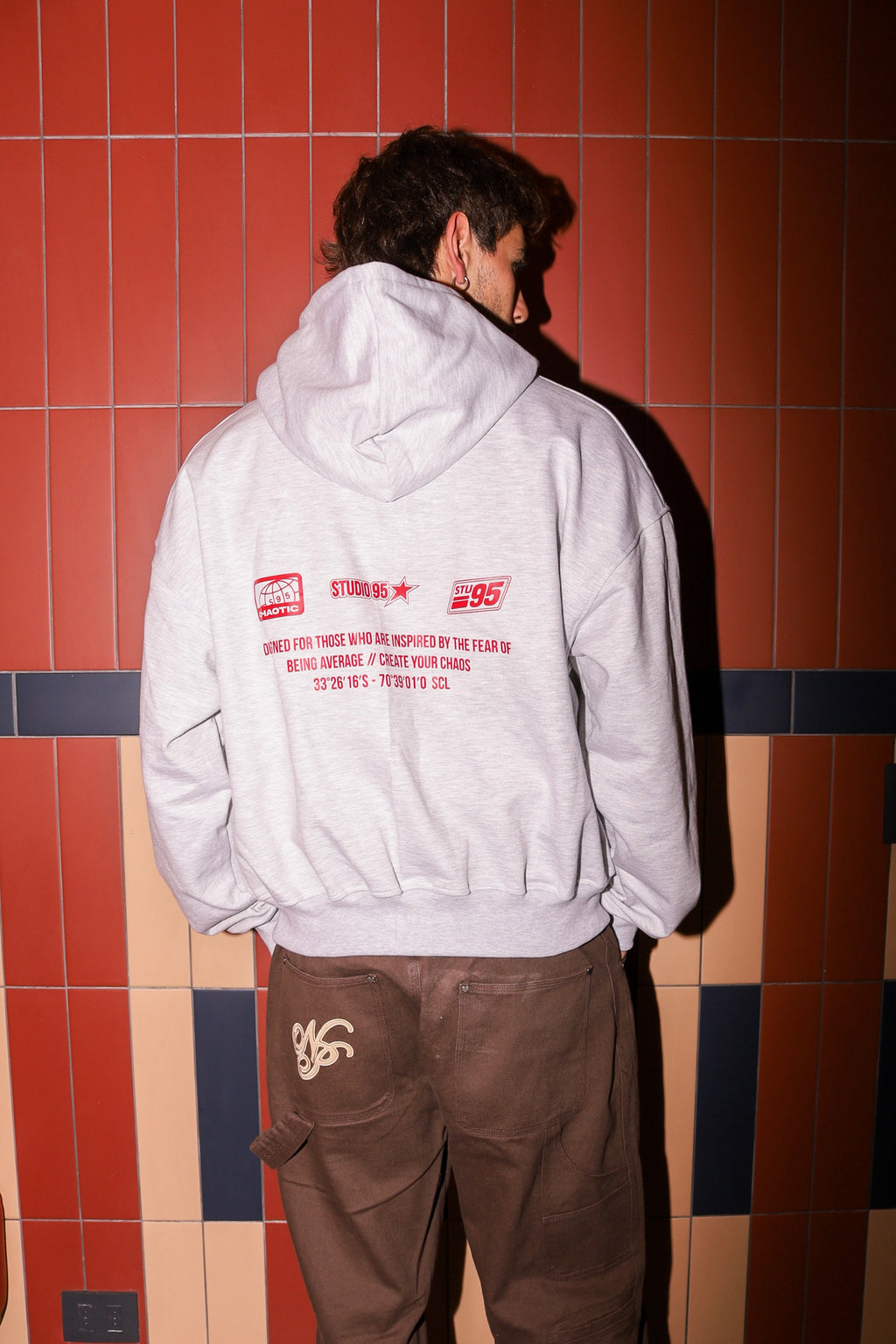 DOBLE ZIPPER HOODIE (ENVÍO SAMEDAY)