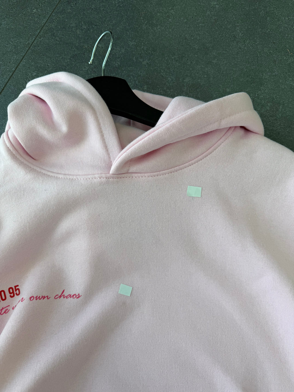 #51 CHERRY HOODIE (S/M)