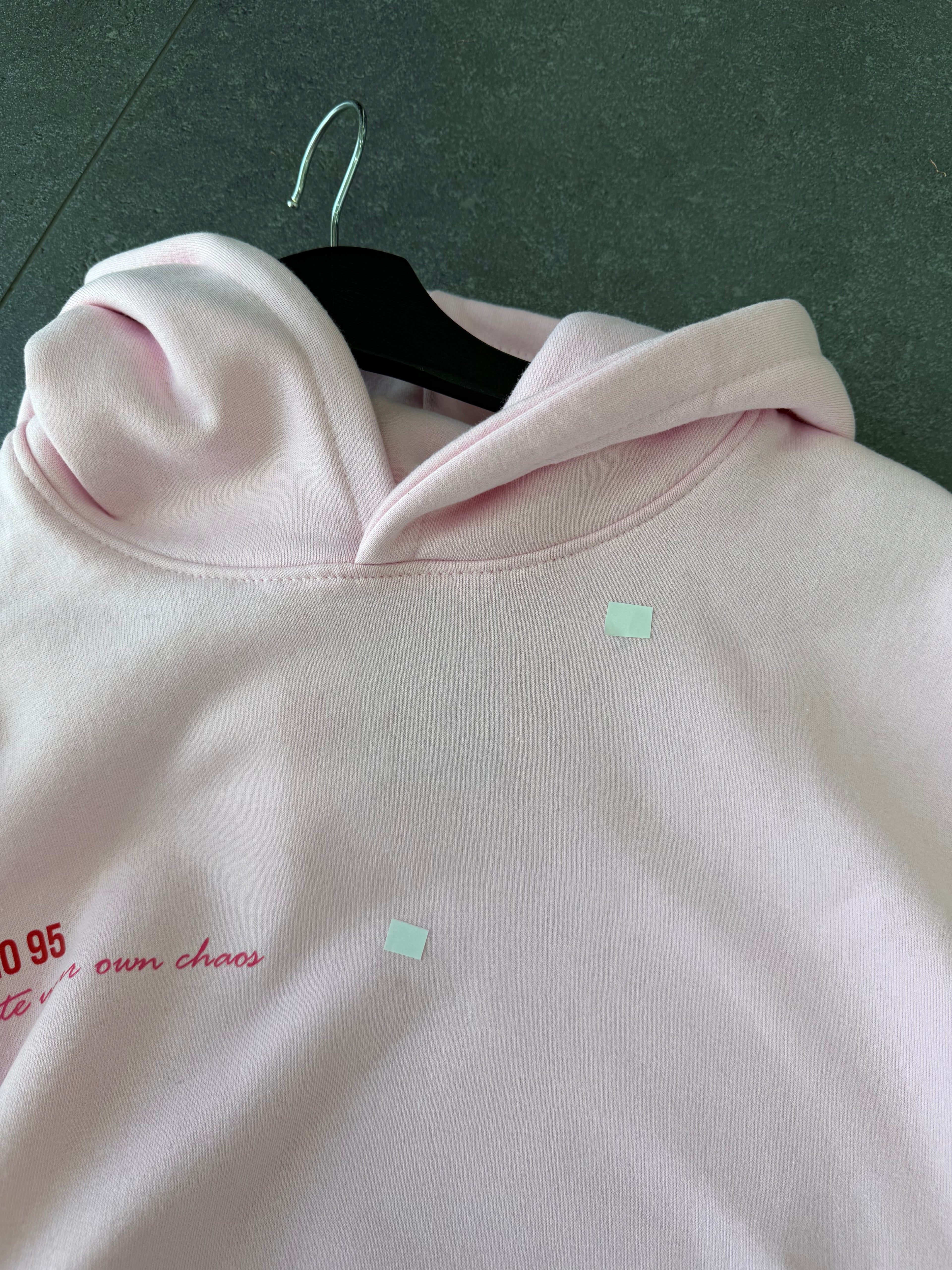 #51 CHERRY HOODIE (S/M)