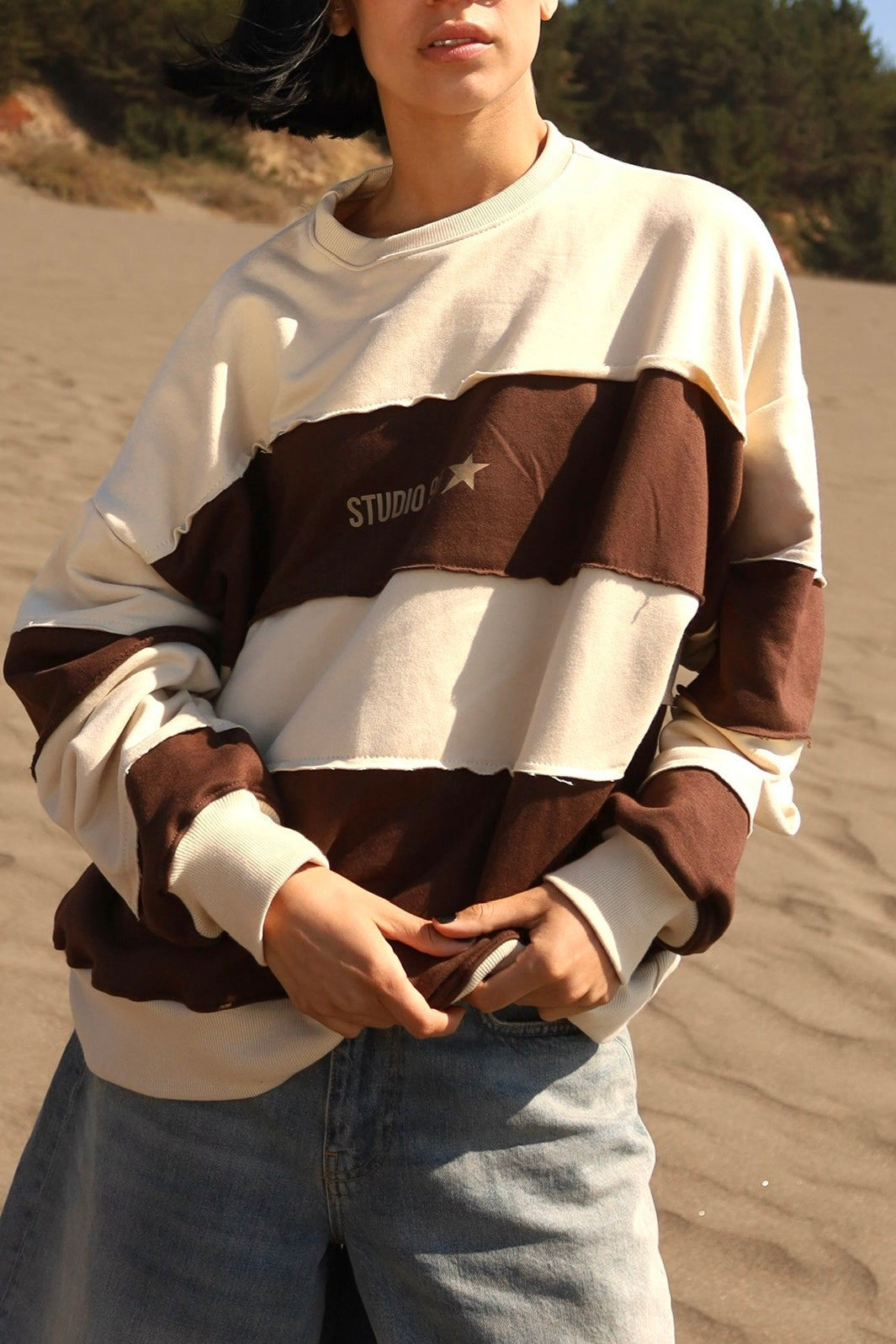 FORMENTERA CREWNECK (BEIGE)