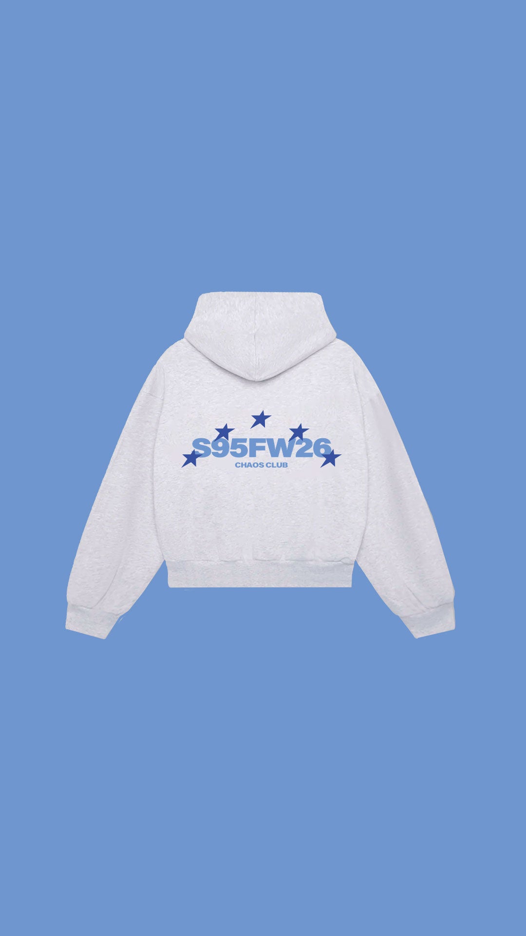 CHAOS CLUB HOODIE (GRIS)