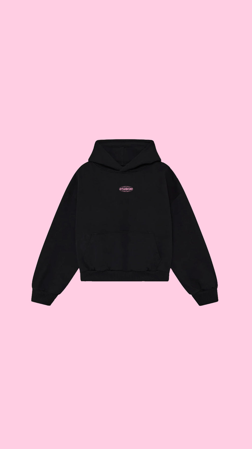 CHAOS CLUB HOODIE (NEGRO)