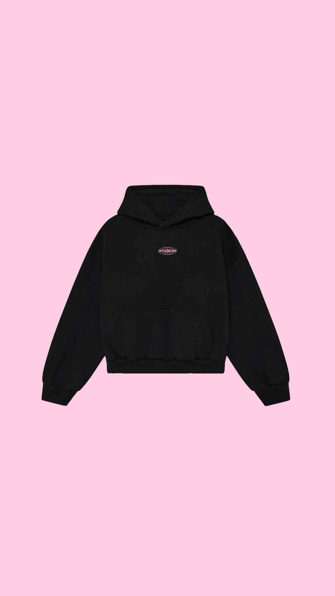 CHAOS CLUB HOODIE (NEGRO)