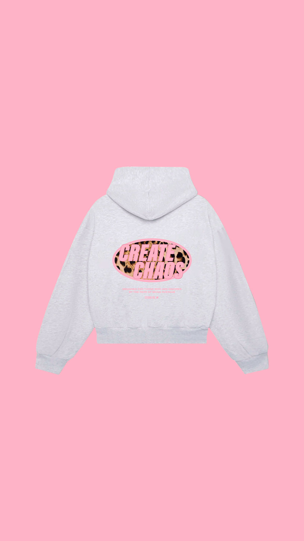 CHEETAH HOODIE (GRIS)