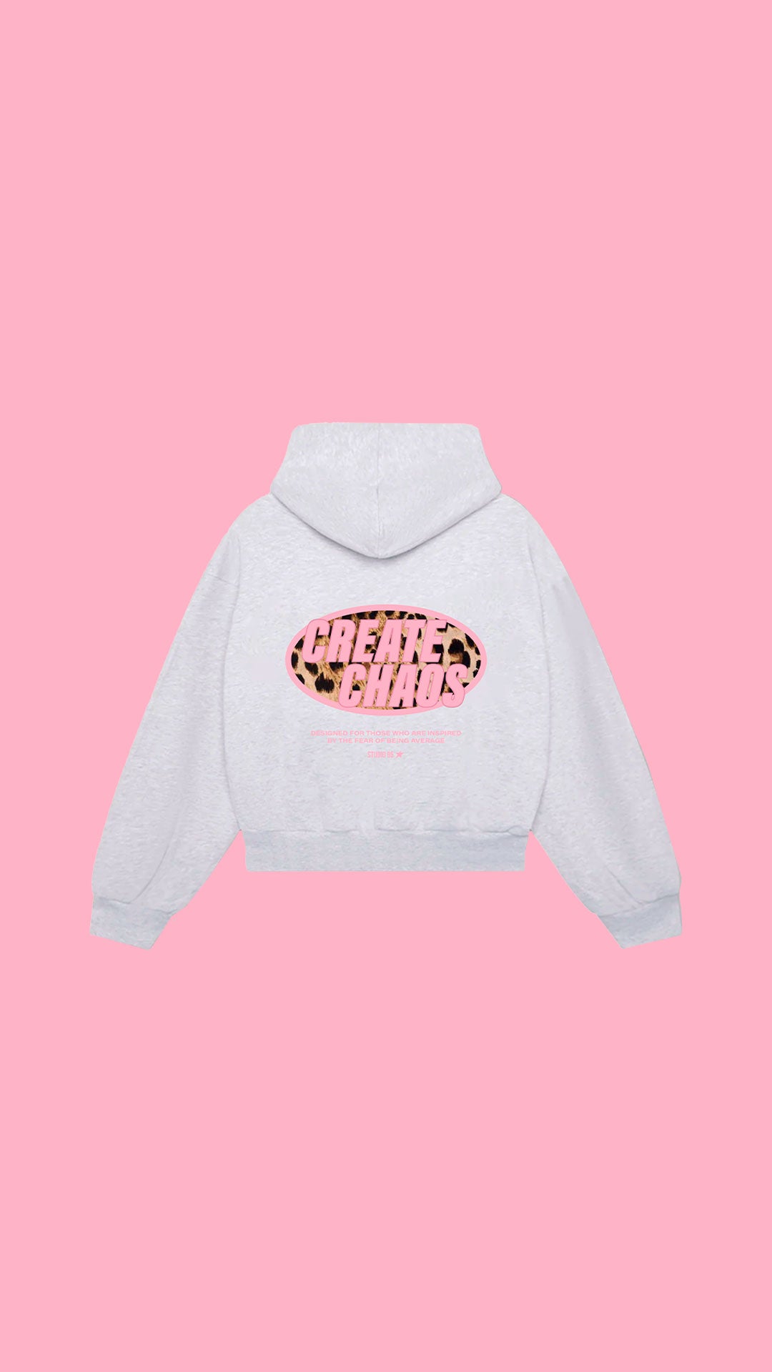 CHEETAH HOODIE (GRIS)