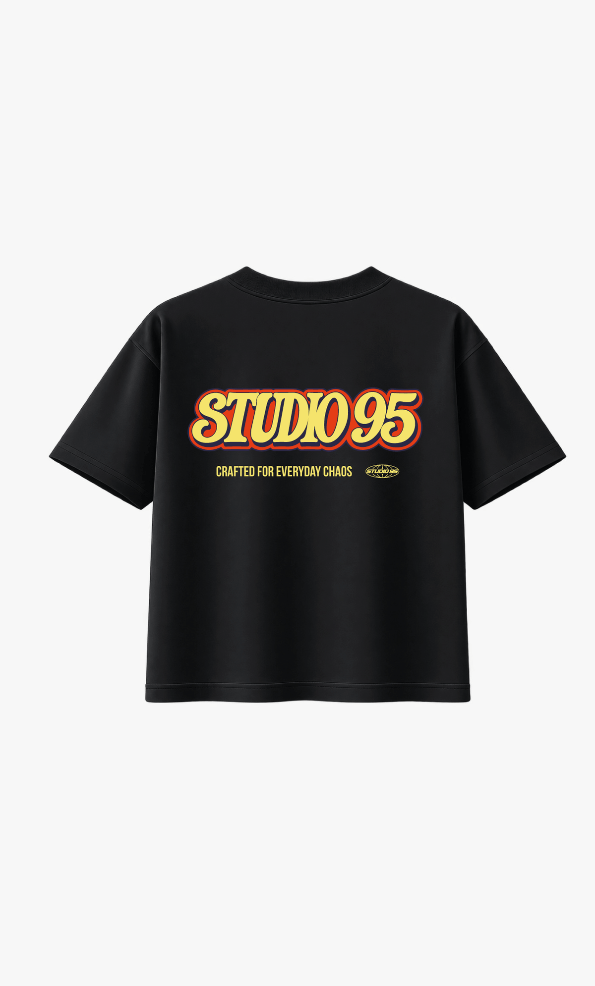CRAFTED TEE (NEGRA)