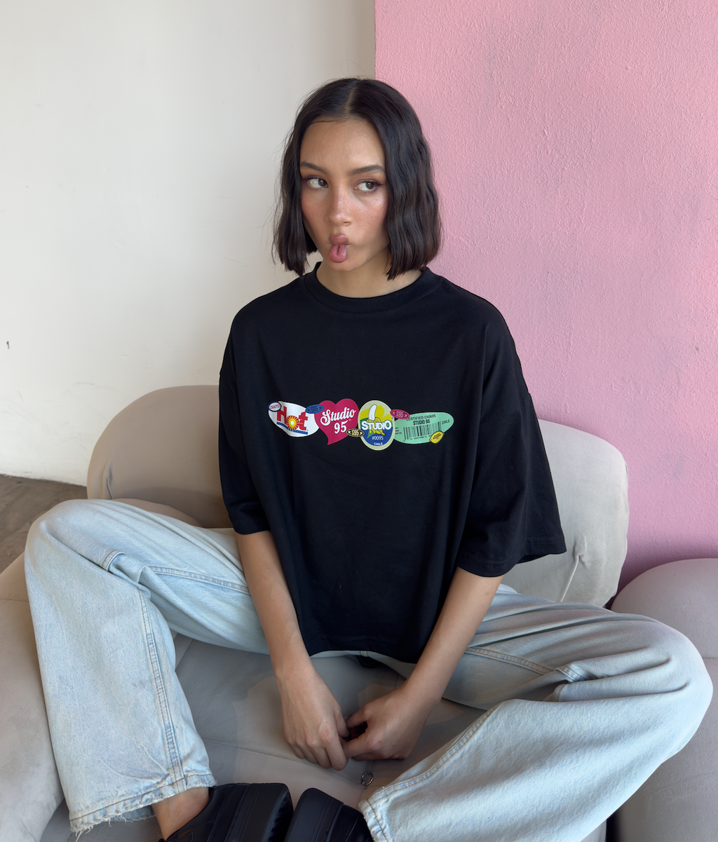 FRUITS TEE (NEGRA) (ENVÍO SAMEDAY)