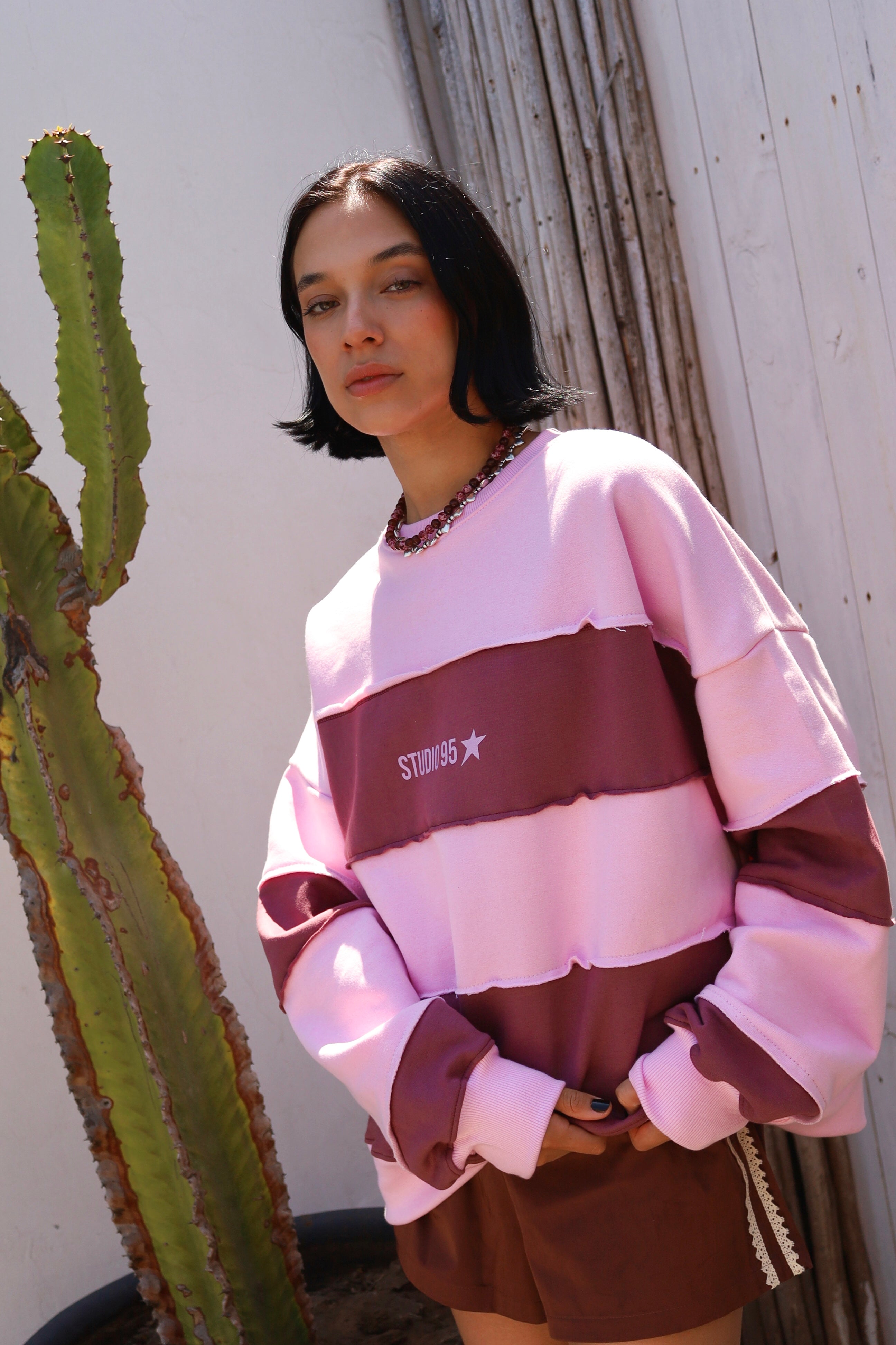 FORMENTERA CREWNECK (ROSADO)