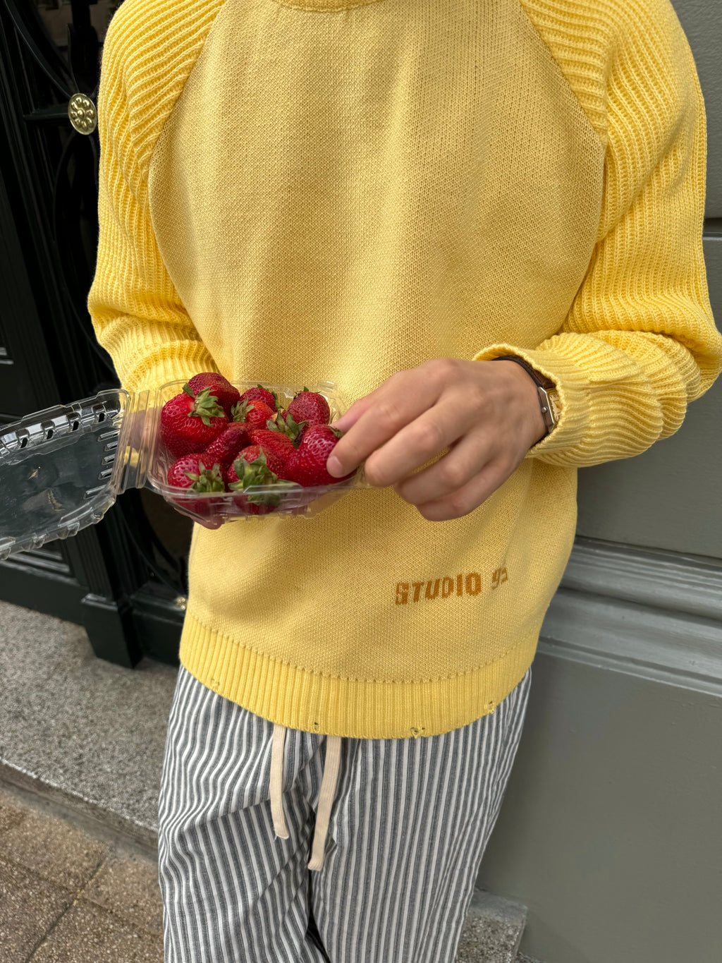 SUMMER KNIT (AMARILLO) (ENVÍO SAMEDAY)