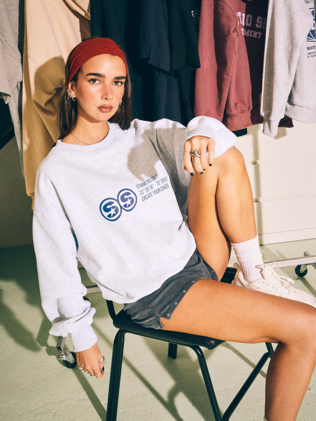 EVERYDAY CREWNECK (GRIS)