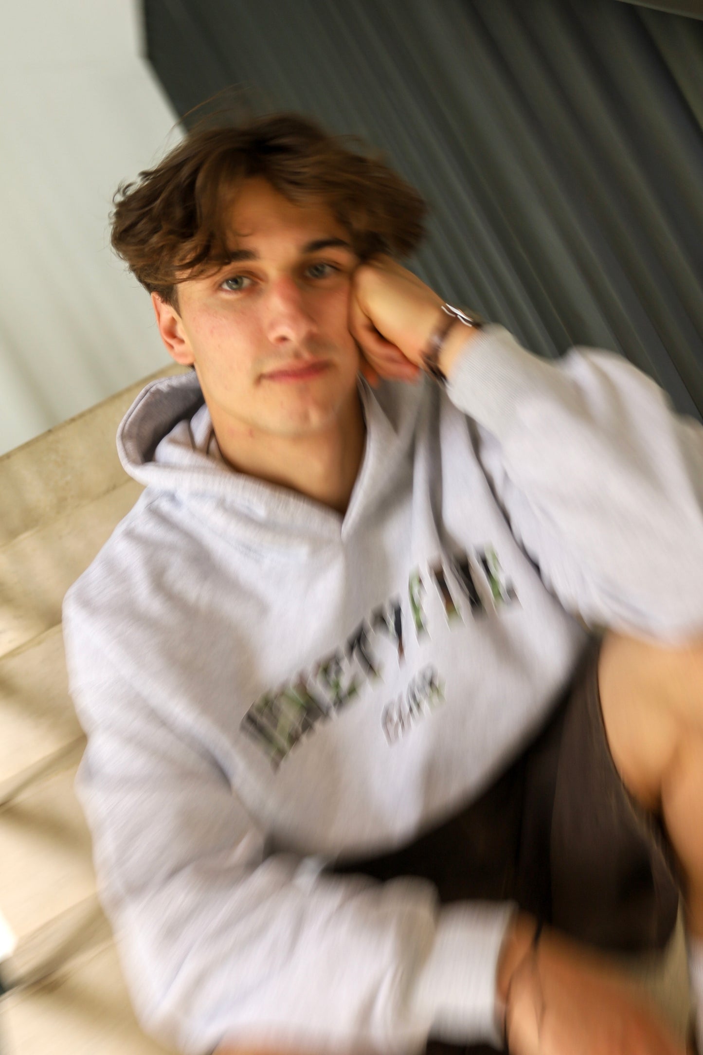 I 95 CLUB HOODIE (CAMO PRINT)