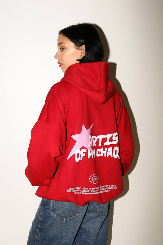 ARTIST OF MY CHAOS (ROJO)