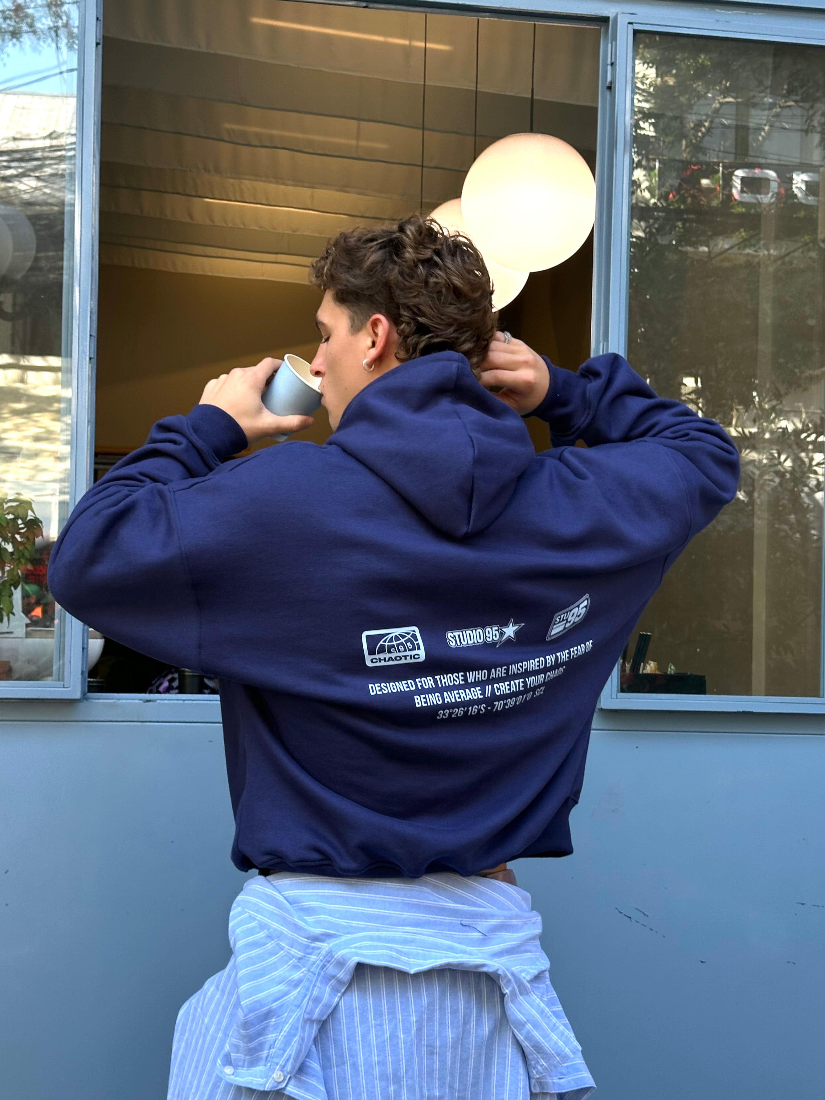 STAMP HOODIE