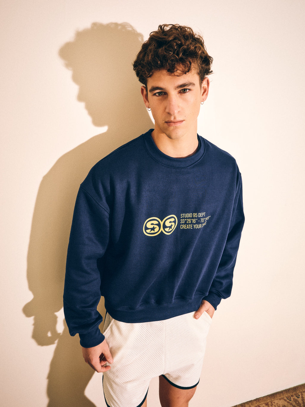 EVERYDAY CREWNECK (AZUL)