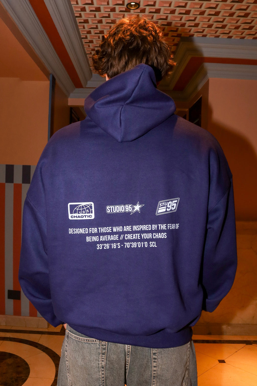 STAMP HOODIE