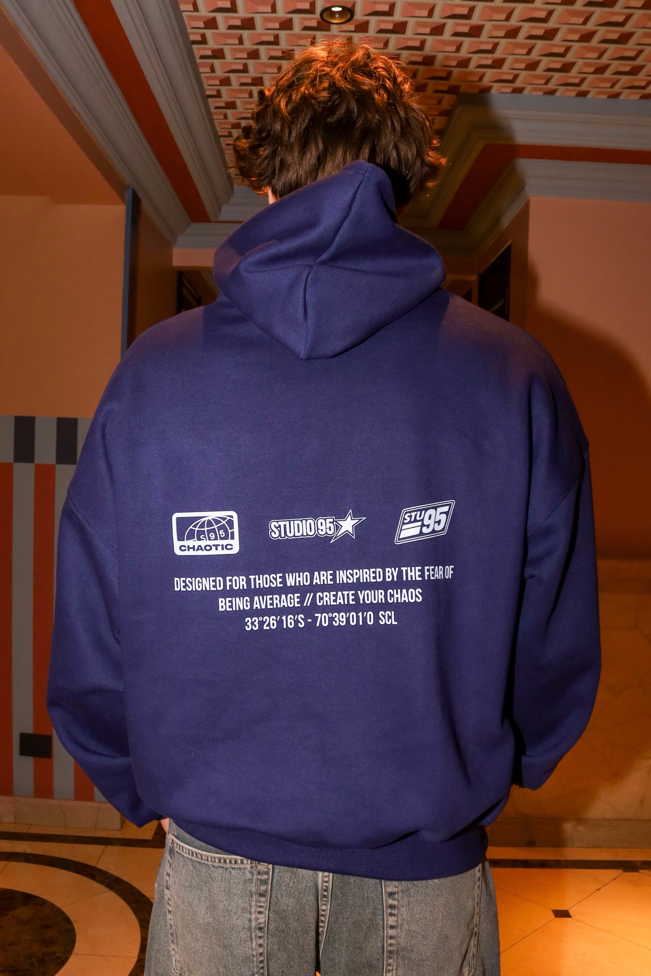 STAMP HOODIE
